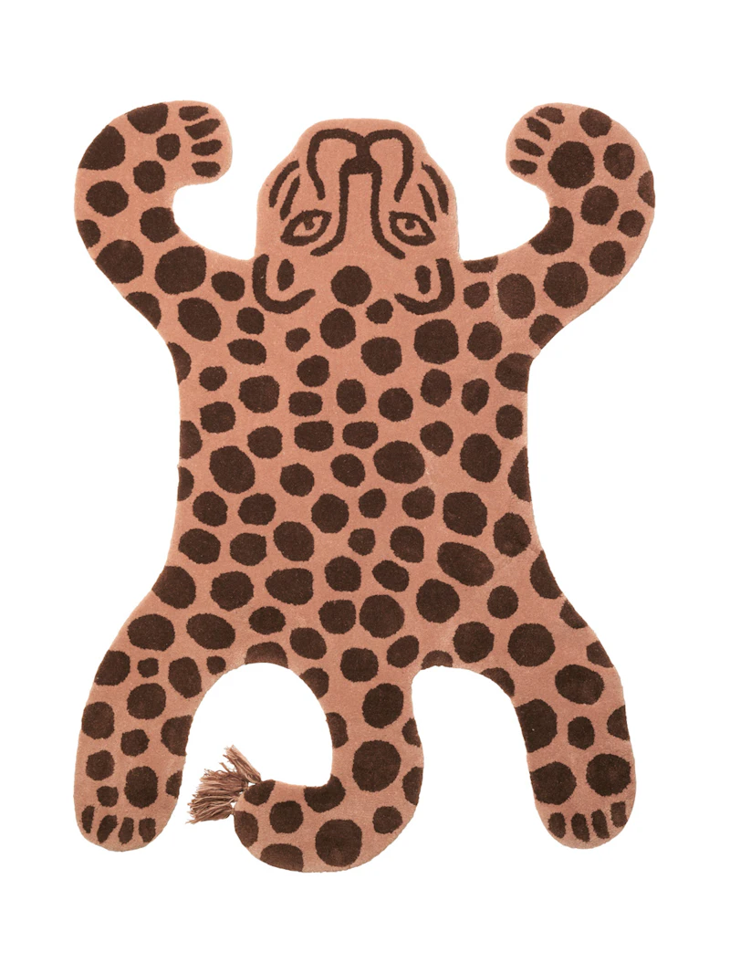 Safari Teppe, Leopard