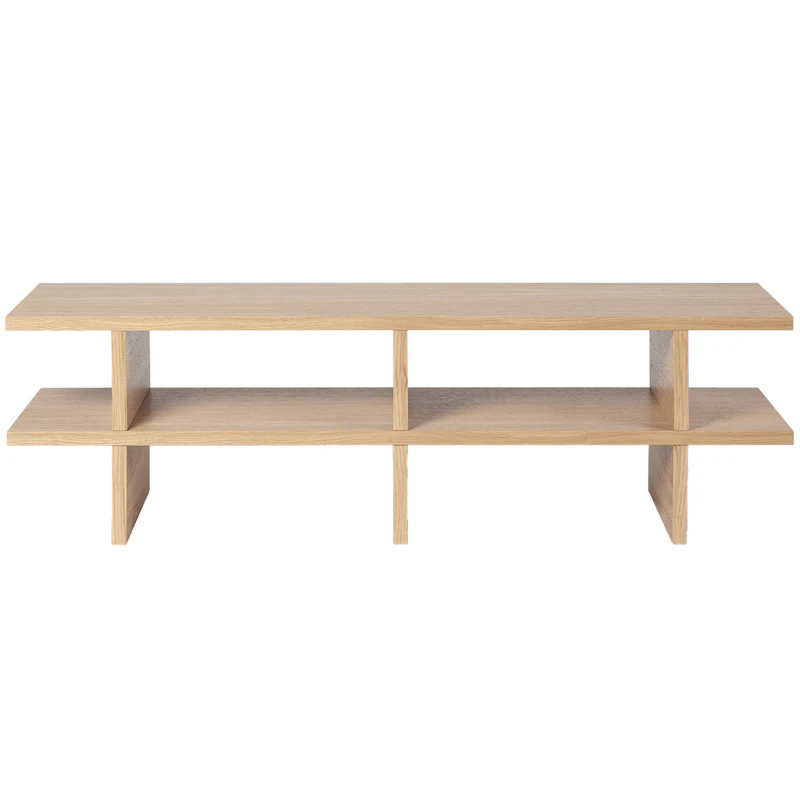 Kona Benk 34x138 cm, Naturlig