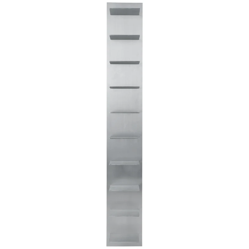 Lager Vegghylle Høy, Aluminium