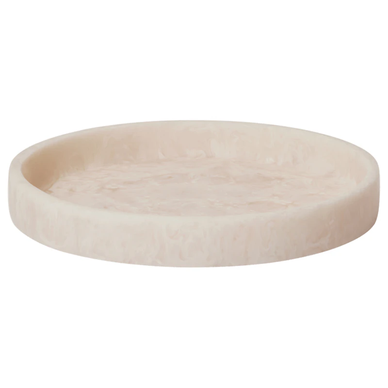 Mist Brett Ø20 cm, Pearl