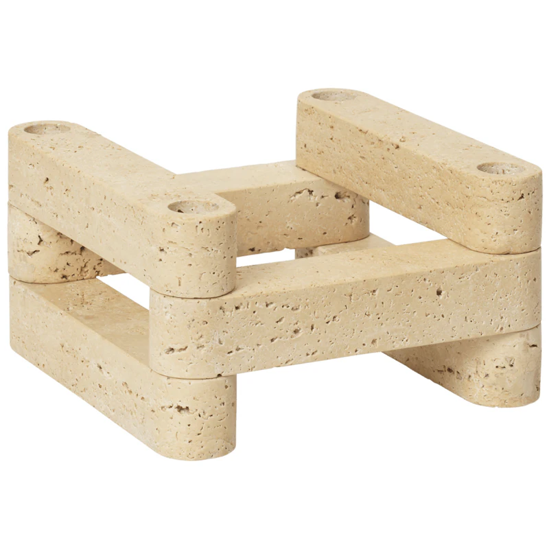 Newel Lysestake Travertin