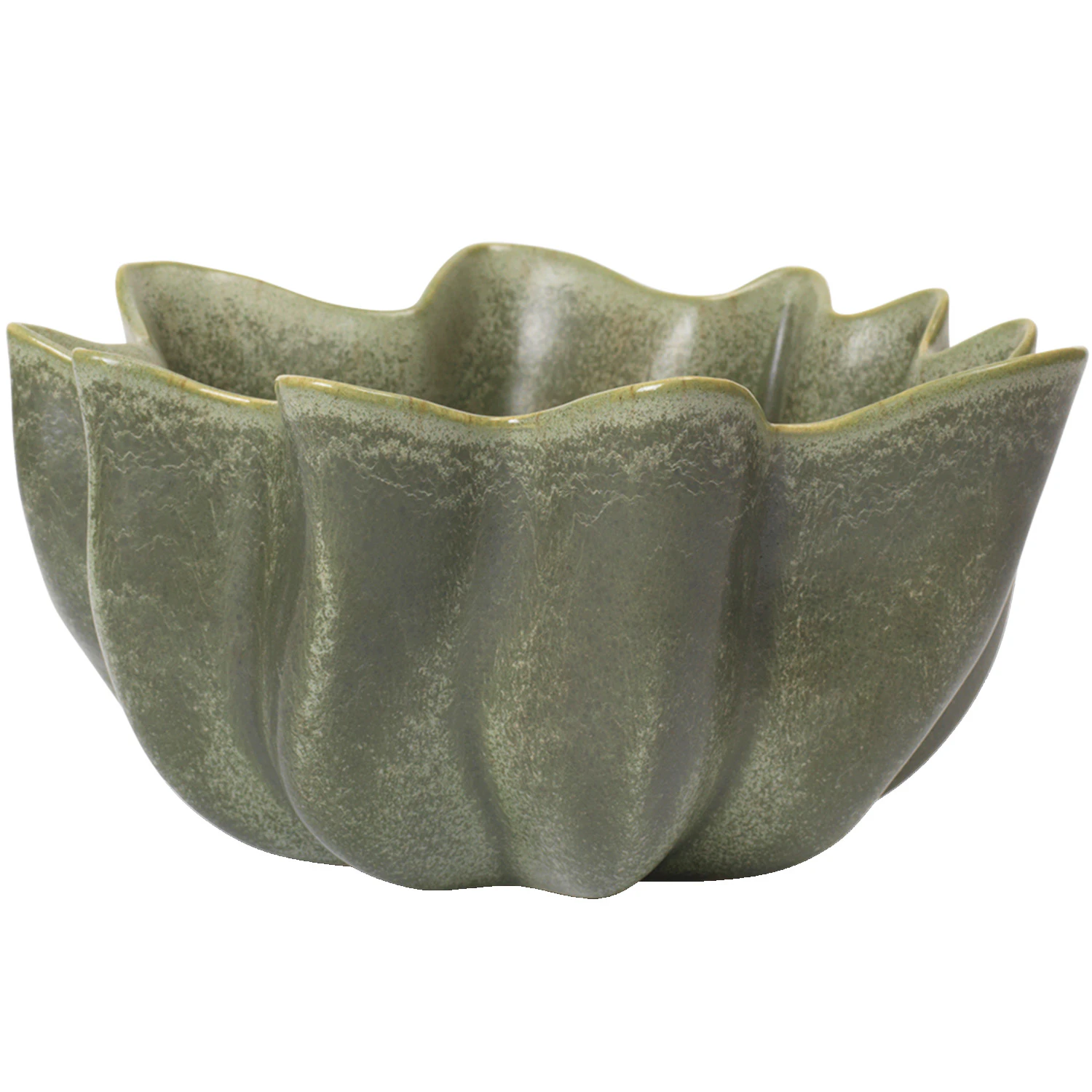 Nium Sk&aring;l &Oslash;36 cm, Dark Sage