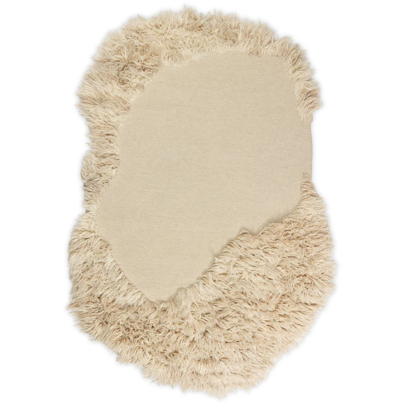 Norte Teppe Naturlig, 150x200 cm