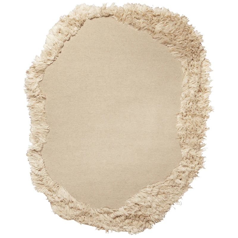 Norte Teppe Naturlig, 200x250 cm