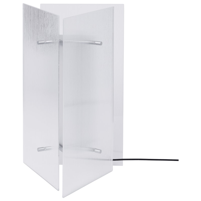 Oeste Bordlampe, Klart Glass