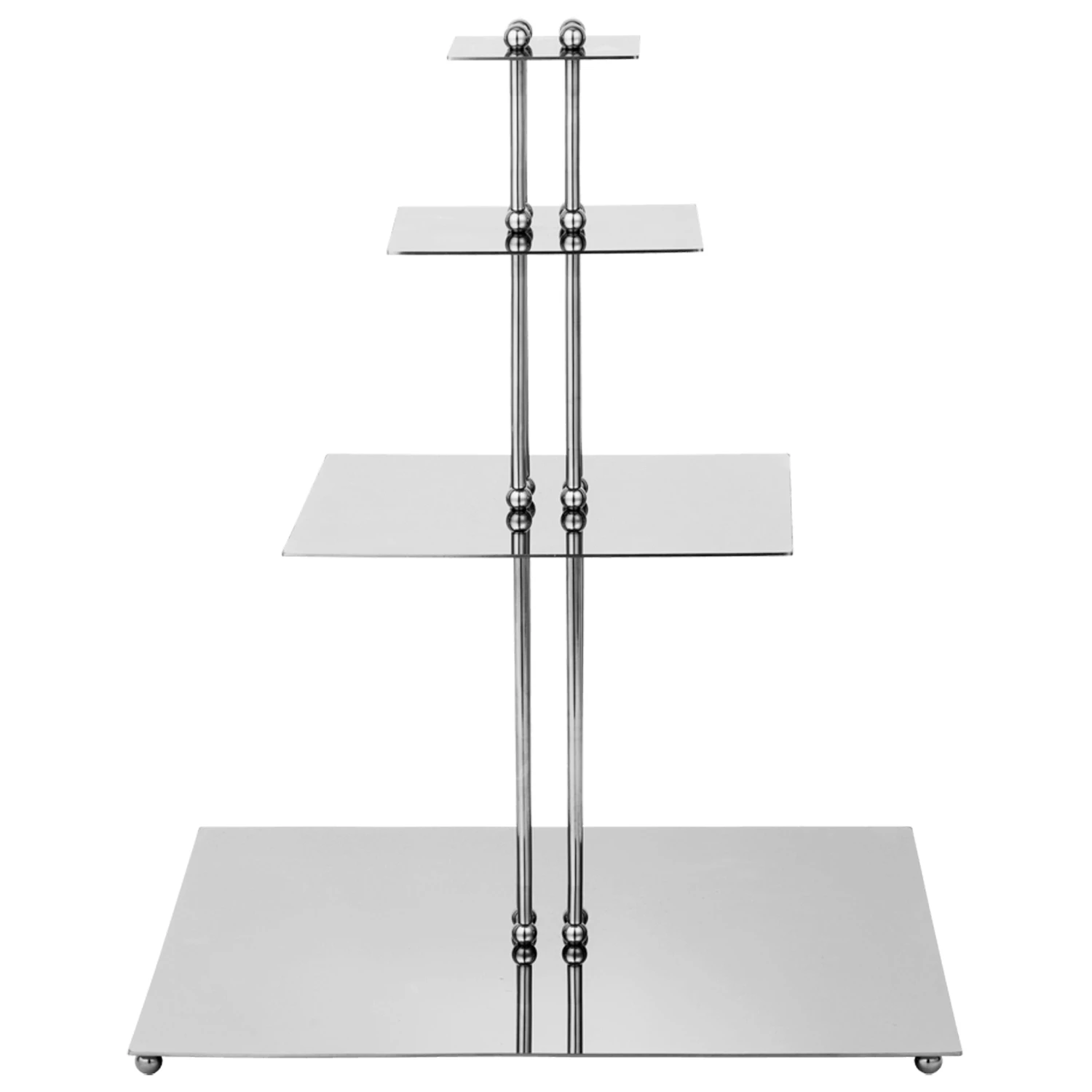 Orbelle Etasjers Kakefat, Mirror Polished