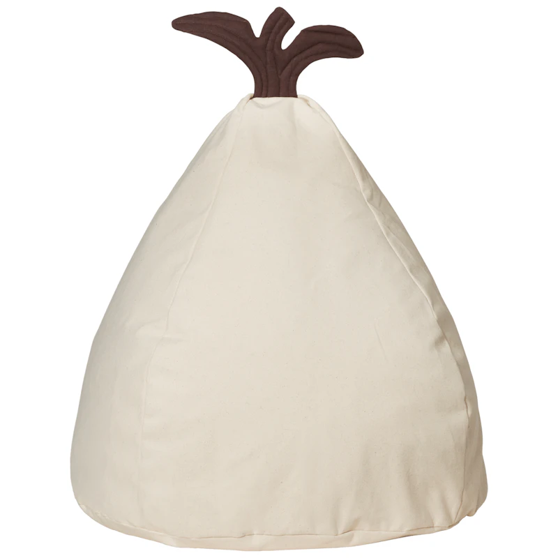 Pear Sittesekk, Naturlig