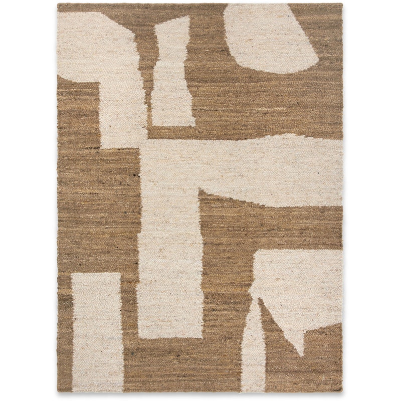 Piece Teppe, 140x200 cm Off-white/Toffee