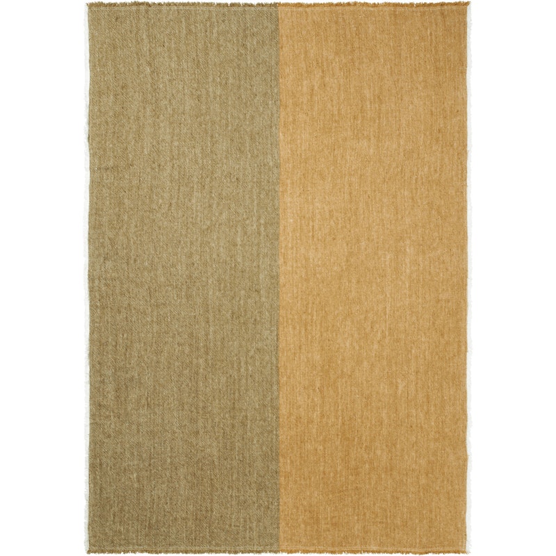 Pila Pledd 120x170 cm, Khaki / Aged Gold