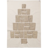 Pine Adventkalender Naturlig, 50x69 cm fra Ferm Living