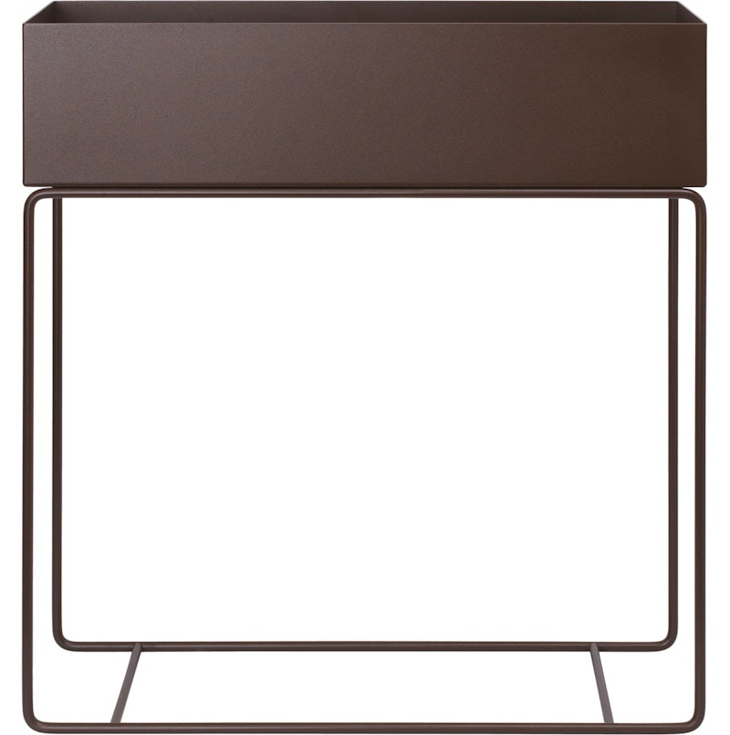 Plant Box Blomsterkasse 60x65 cm, Dark Chocolate