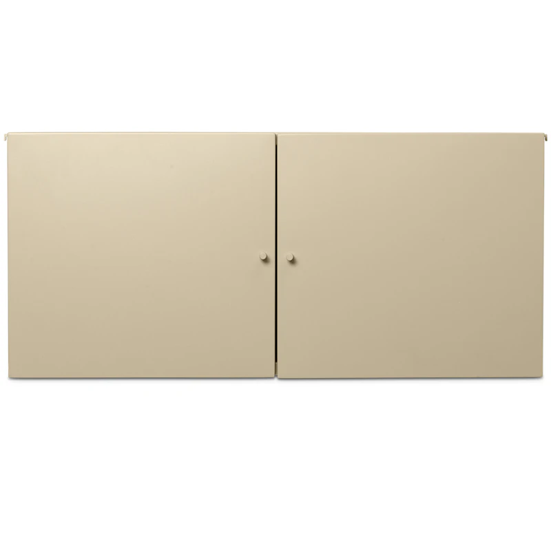 Punctual Cabinet - Anthracite Skap, Cashmere