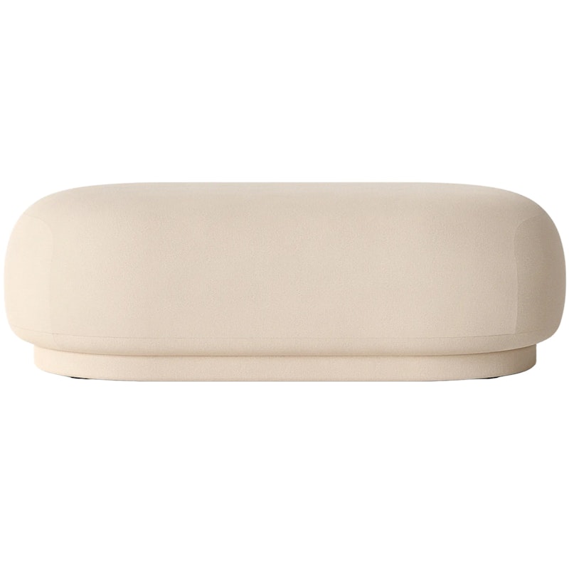 Rico Ottoman Puff, Off-white