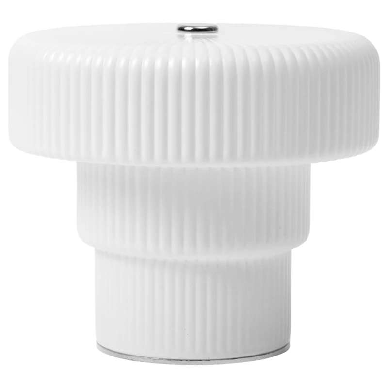 Ripple Bordlampe Bærbar, Hvit