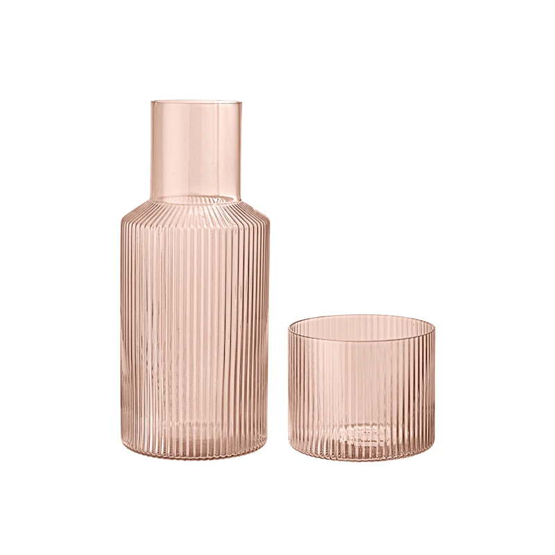 Ripple Karaffesettet 2-pk, Blush