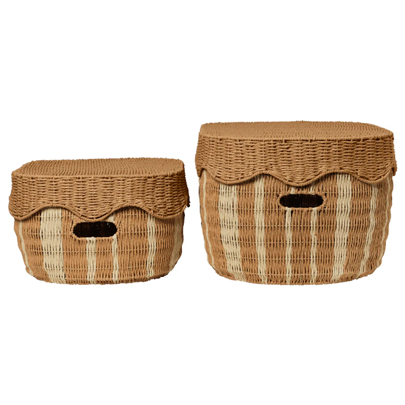 Rivan Oppbevaringskurver 2-pk