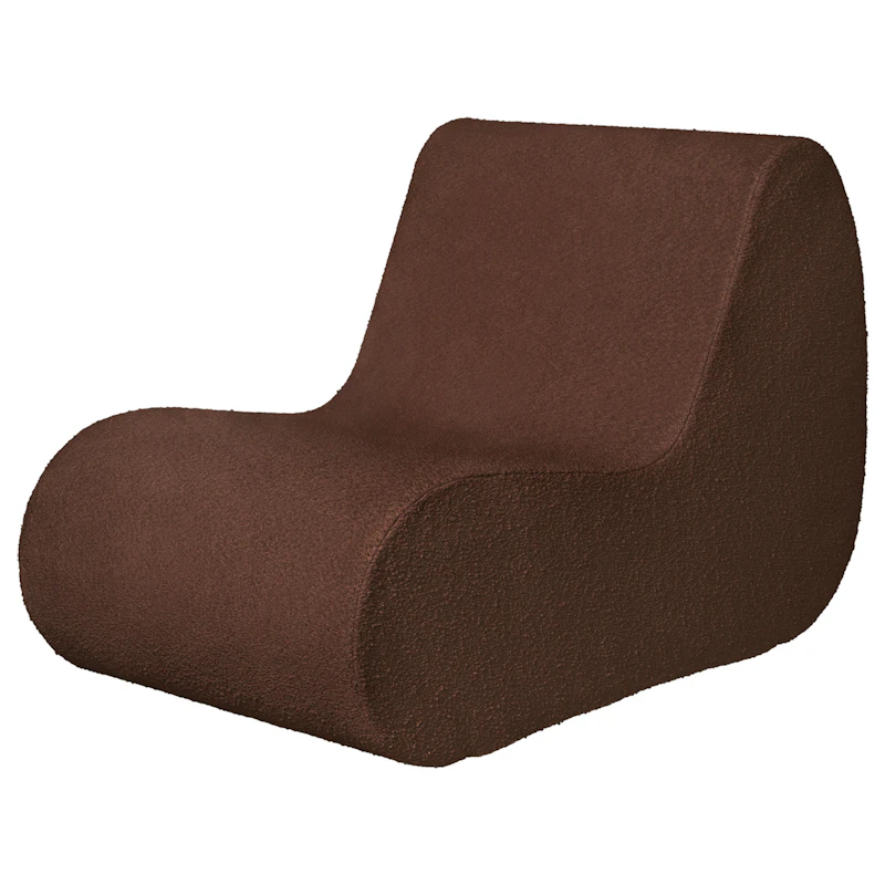 Rouli Center Modulsofa, Kastanje