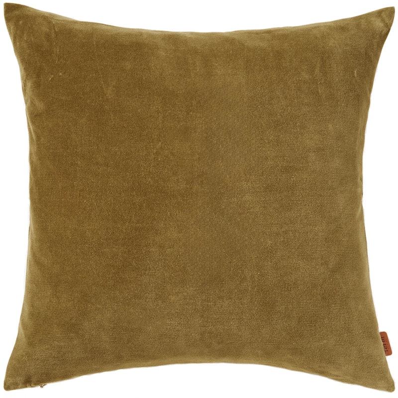 Senti Cushion Pyntepute 50x50 cm, Khaki