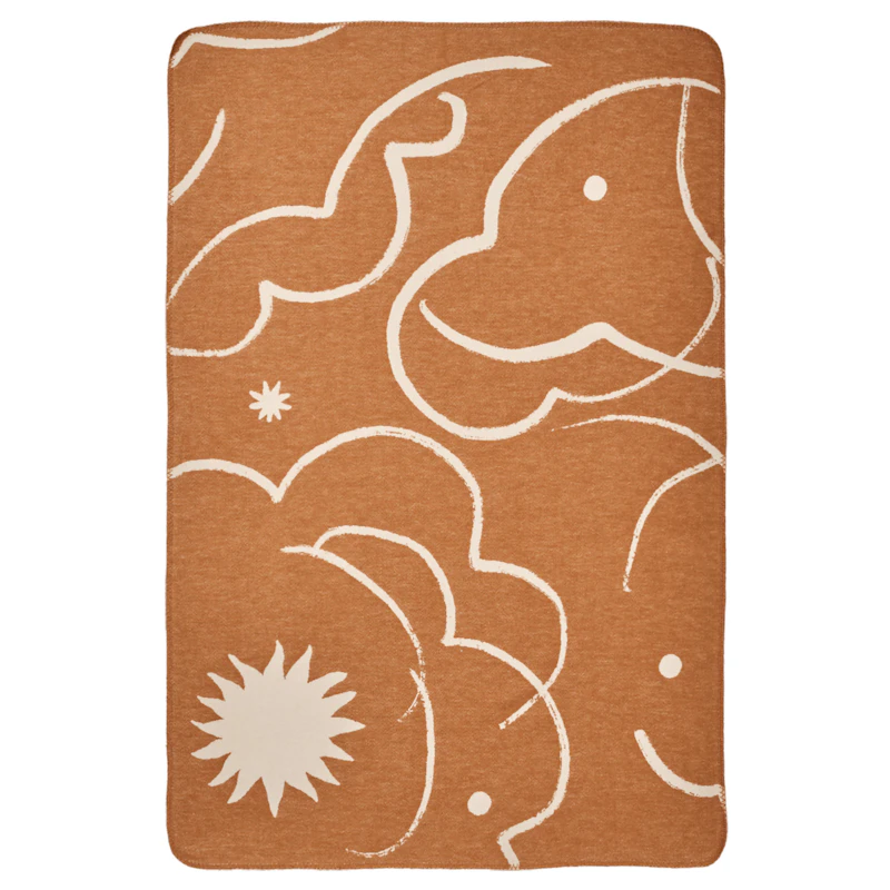 Skye Teppe 80x120 cm, Sienna