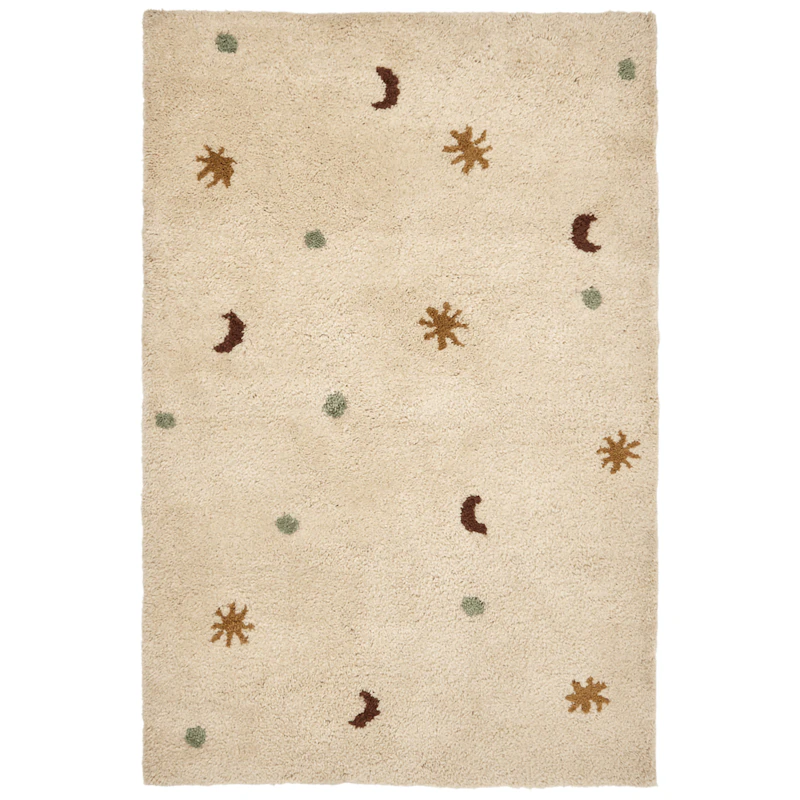 Skye Teppe 80x120 cm, Beige