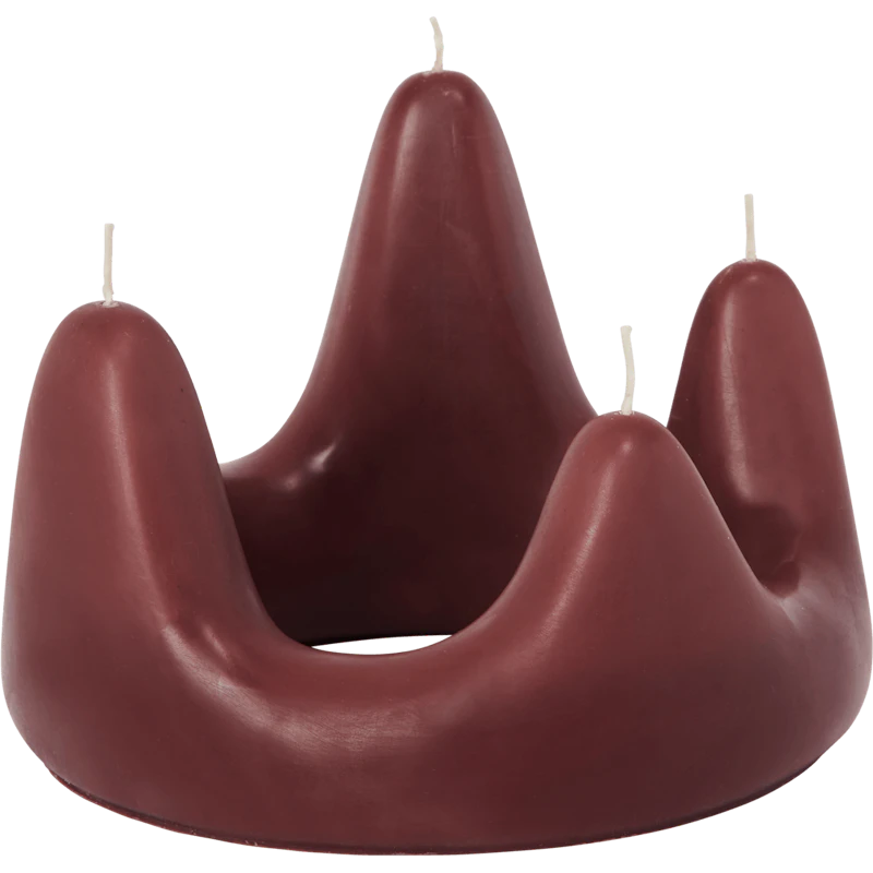 Stala Stearinlysring, Dark Grape