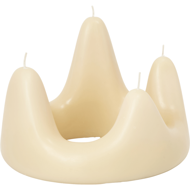 Stala Stearinlysring, Sand