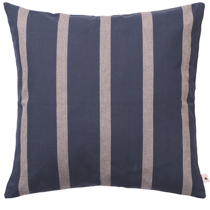 Strand Utepute 50x50 cm, Indigoblå