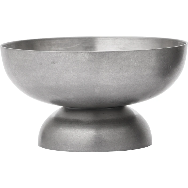 Tumbled Iskremskål Rustfritt Stål