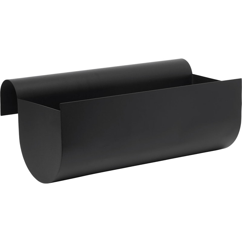 Uma Balcony Box 45 cm, Black