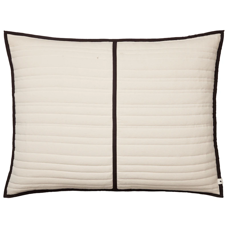 Vari Pute 60x80 cm, Naturlig / Dark Chocolate