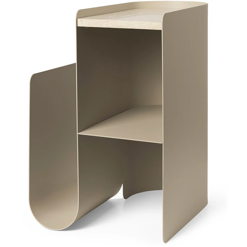 Vault Sidebord, Cashmere
