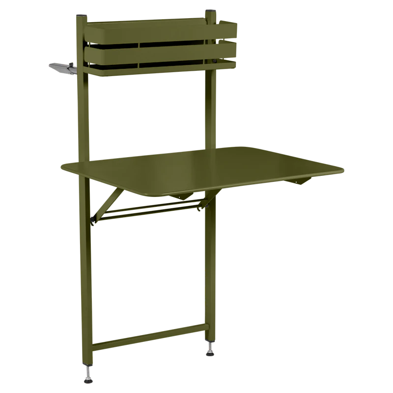 Bistro Balcony Table 57x77 cm, Pesto