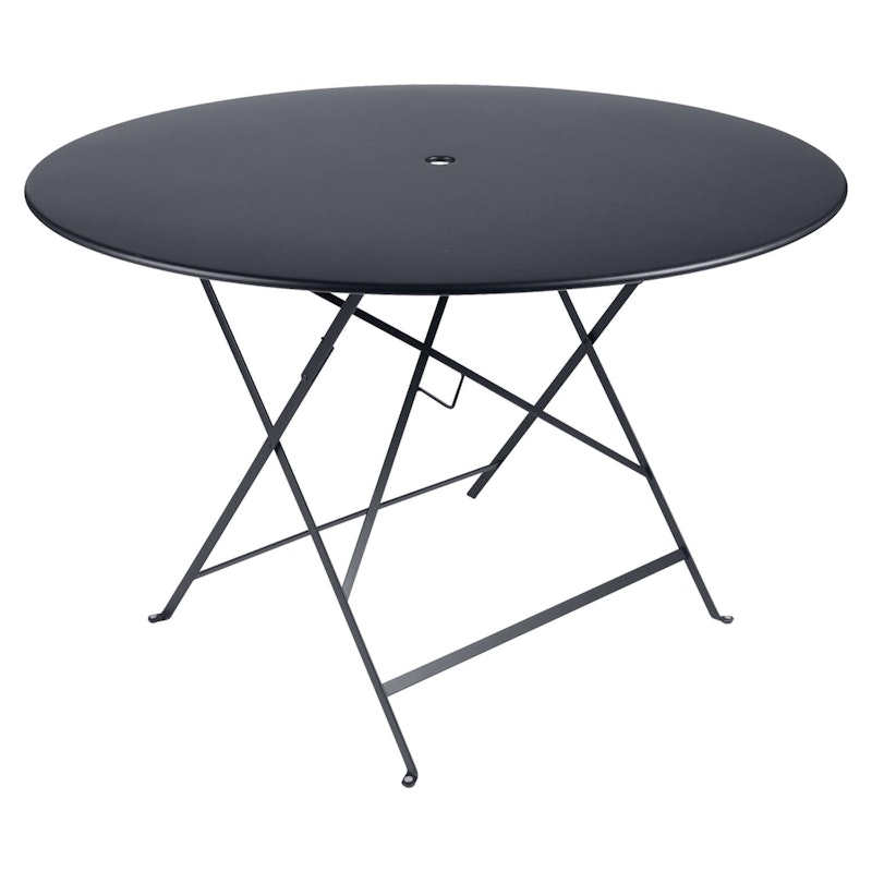 Bistro Bord Ø117 cm, Antrasitt