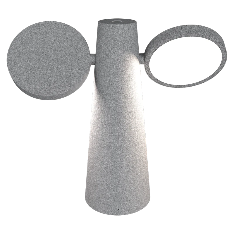 Oto Portabel Lampe, Lapilli Grey