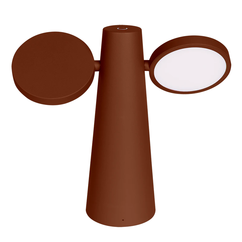 Oto Portabel Lampe, Red Ochre