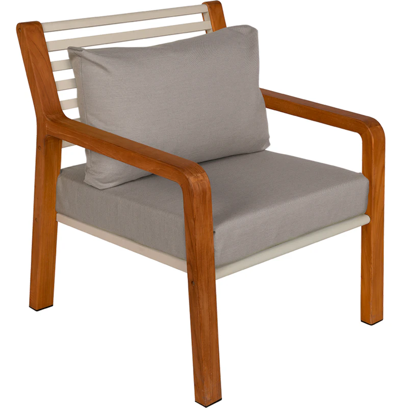 Somerset Armchair, Clay Grey Lenestol Clay Grey