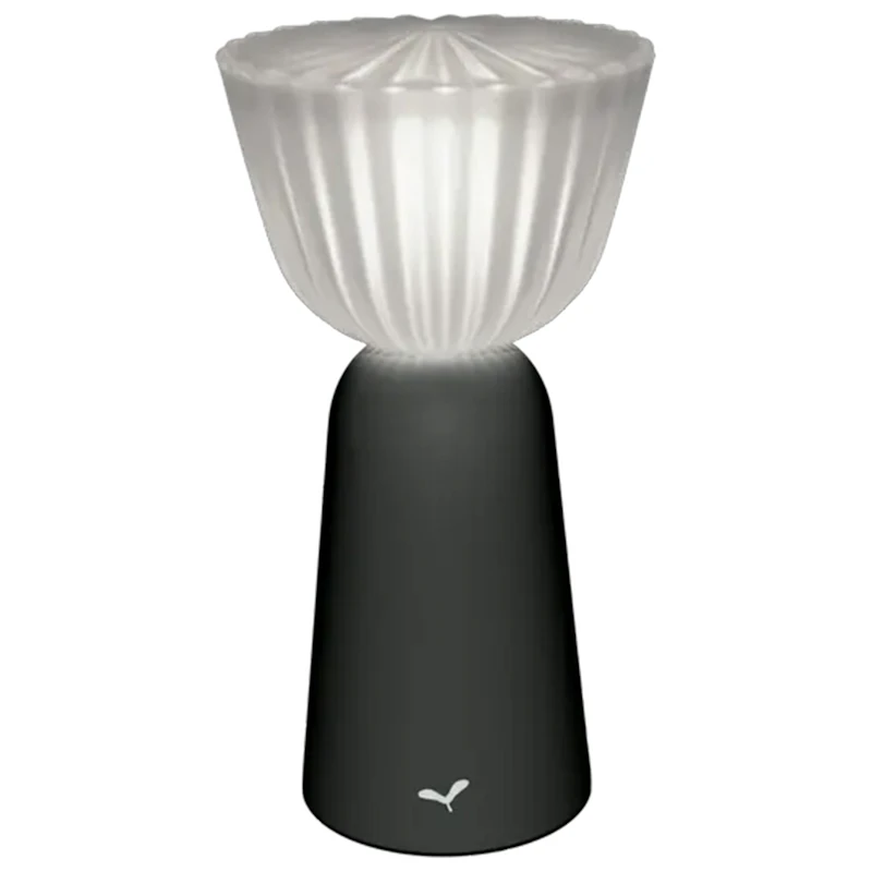 Swiing Bordlampe Bærbar, Antrasitt