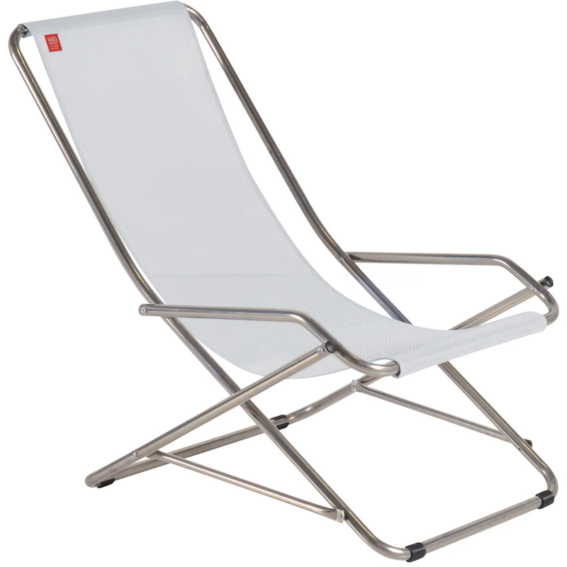 Dondolina Lenestol, White Grey