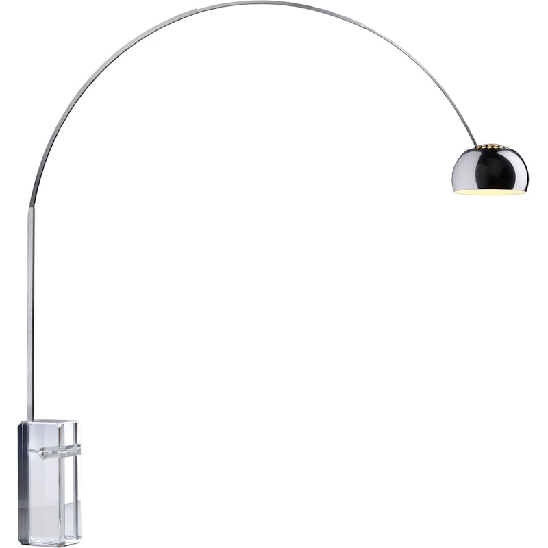 Arco K Gulvlampe, Crystal