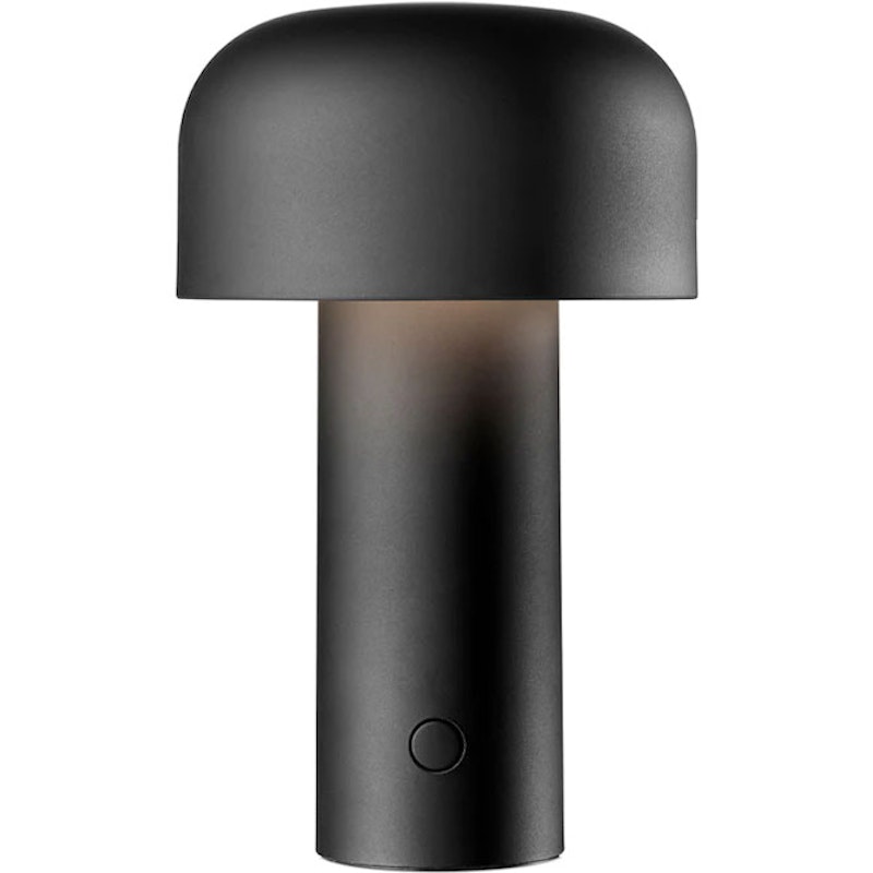 Bellhop Bordlampe Bærbar, Matt Black