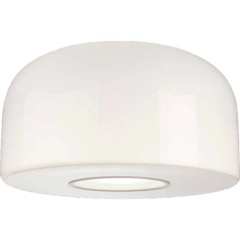 Bellhop Glass C2 Taklampe, Hvit