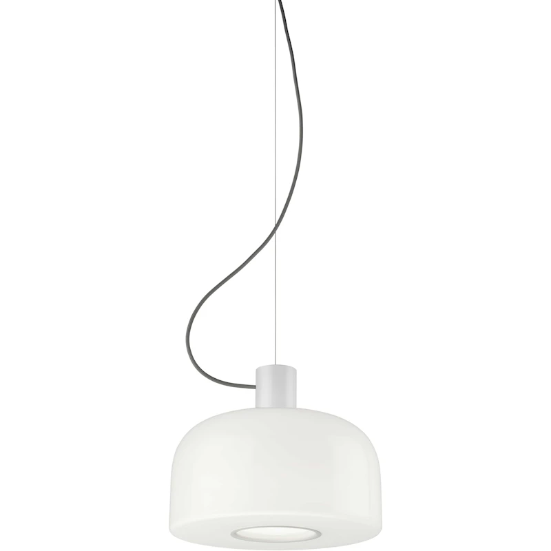 Bellhop Glass S1 Pendel, Hvit