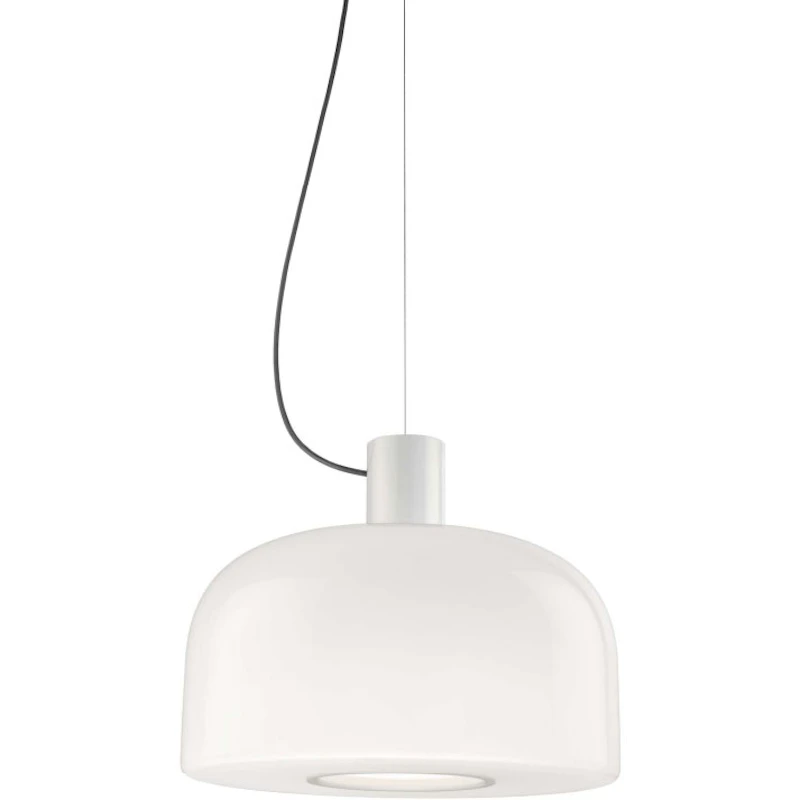 Bellhop Glass S2 Pendel, Hvit