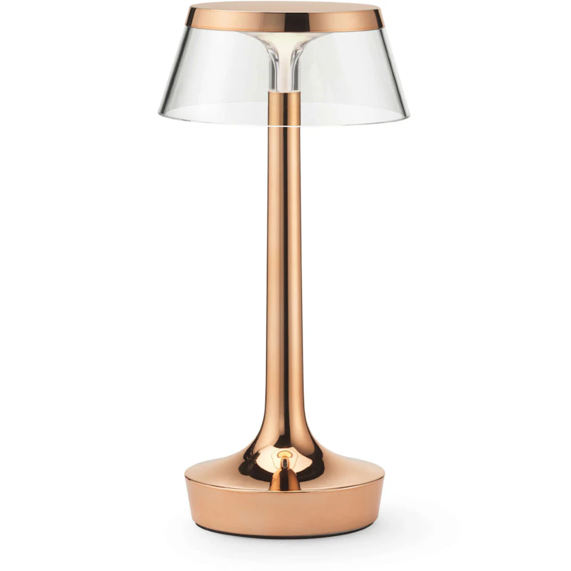 Bon Jour Unplugged Bordlampe Bærbar, Kobber