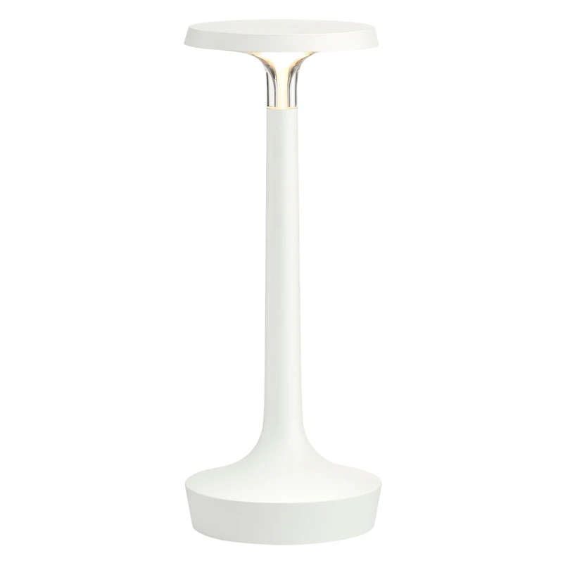 Bon Jour Unplugged Lampefot, Hvit