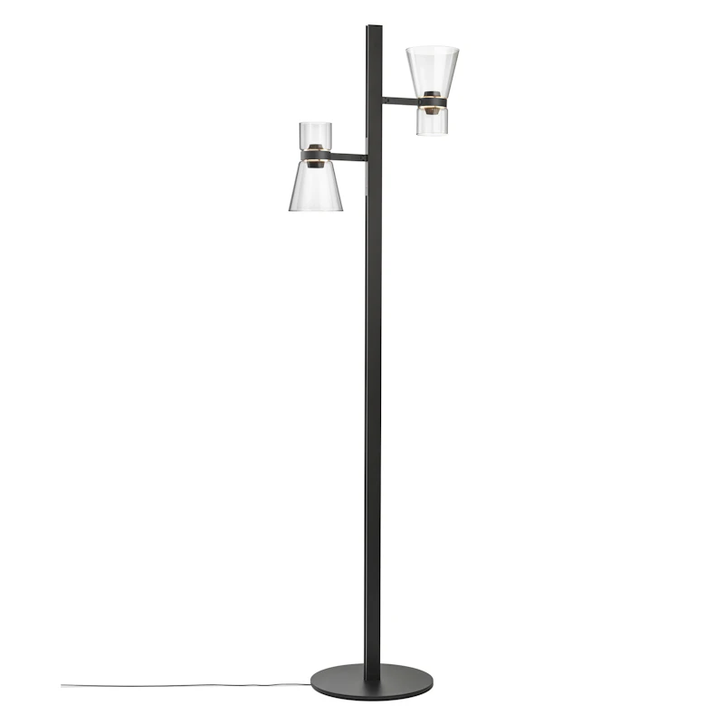 Floor Lamp Cone 2, Black
