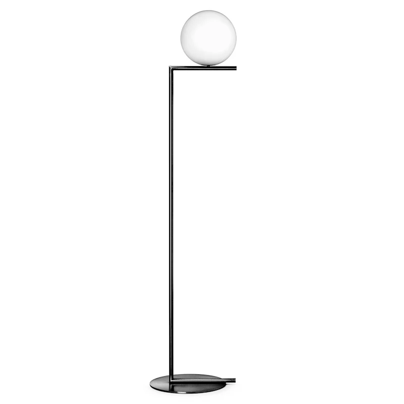 IC Lights F1 Gulvlampe, Sort