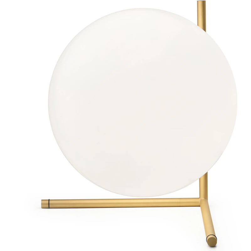 IC Lights T3 Bordlampe, 24K Gull