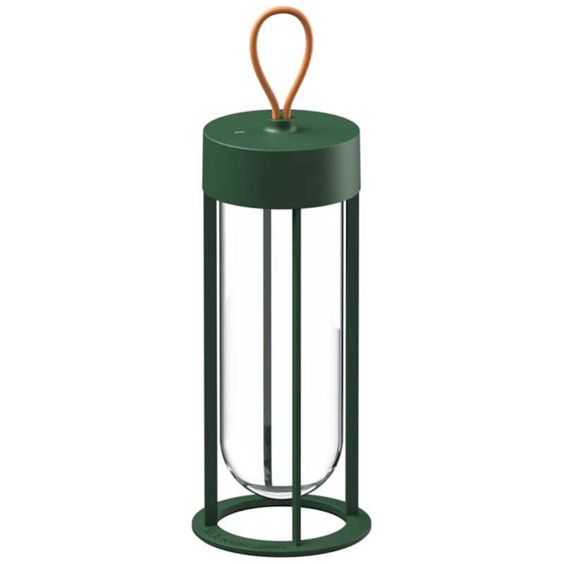 In Vitro Unplugged Bordlampe, Forest green