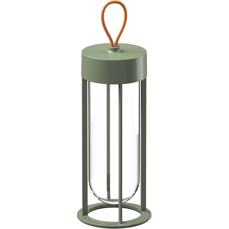 In Vitro Unplugged Bordlampe, Pale green